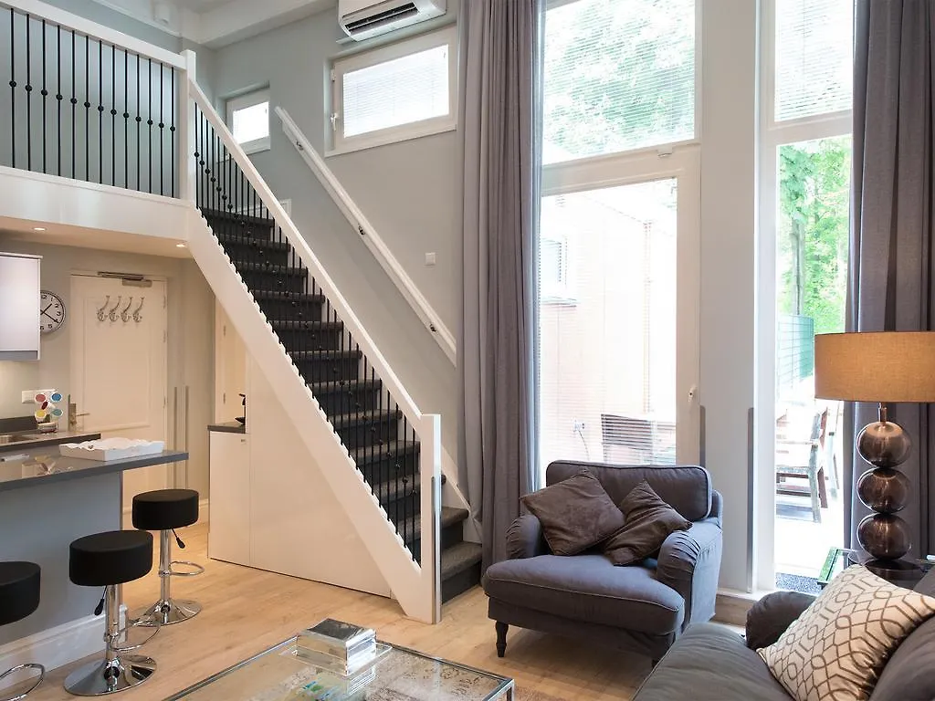 Bizstay Park Central Apartments The Hague Netherlands